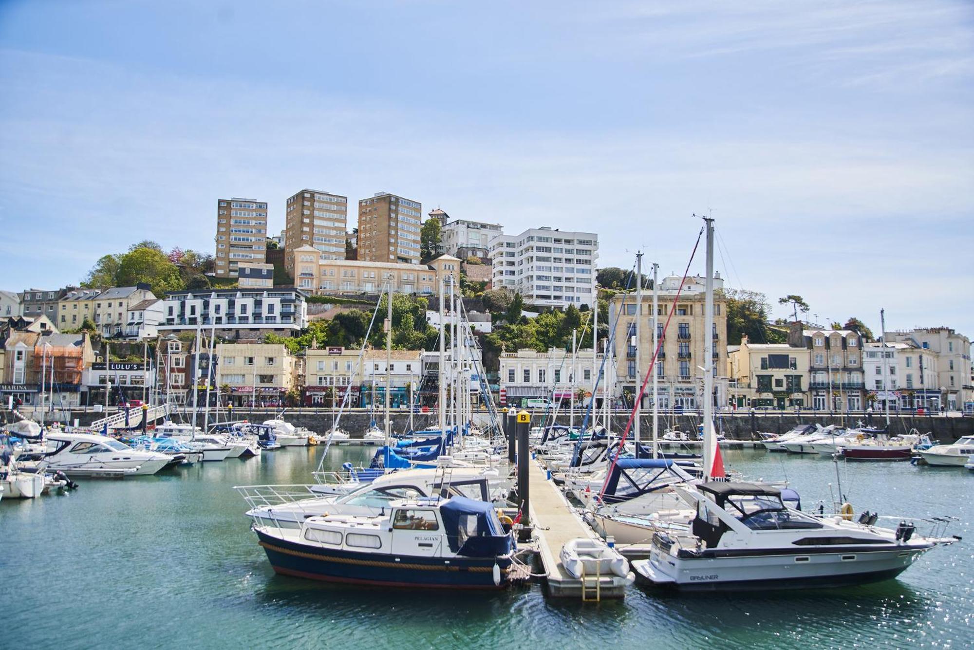 Sovereign House - Close To Harbour With Parking Torquay Buitenkant foto