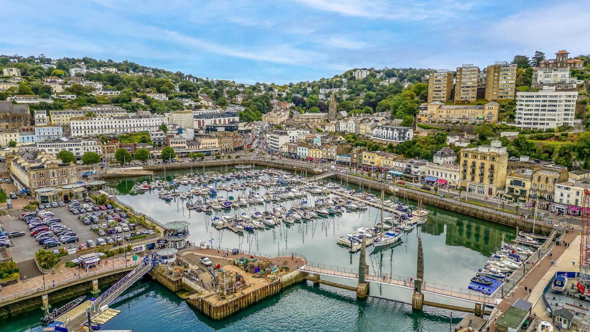 Sovereign House - Close To Harbour With Parking Torquay Buitenkant foto
