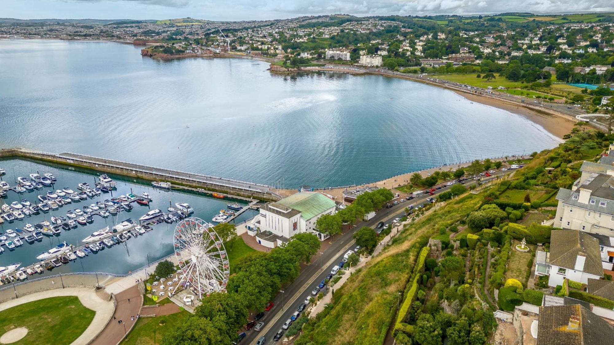 Sovereign House - Close To Harbour With Parking Torquay Buitenkant foto