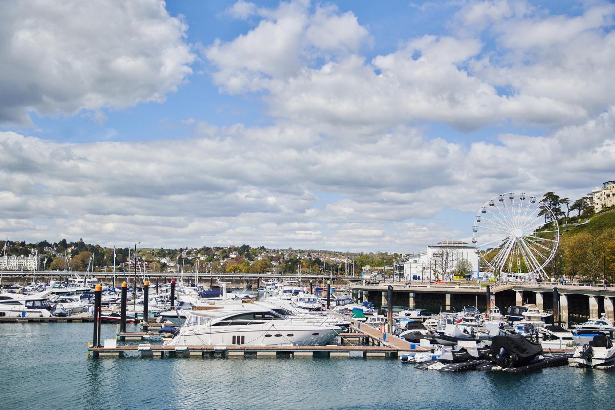 Sovereign House - Close To Harbour With Parking Torquay Buitenkant foto
