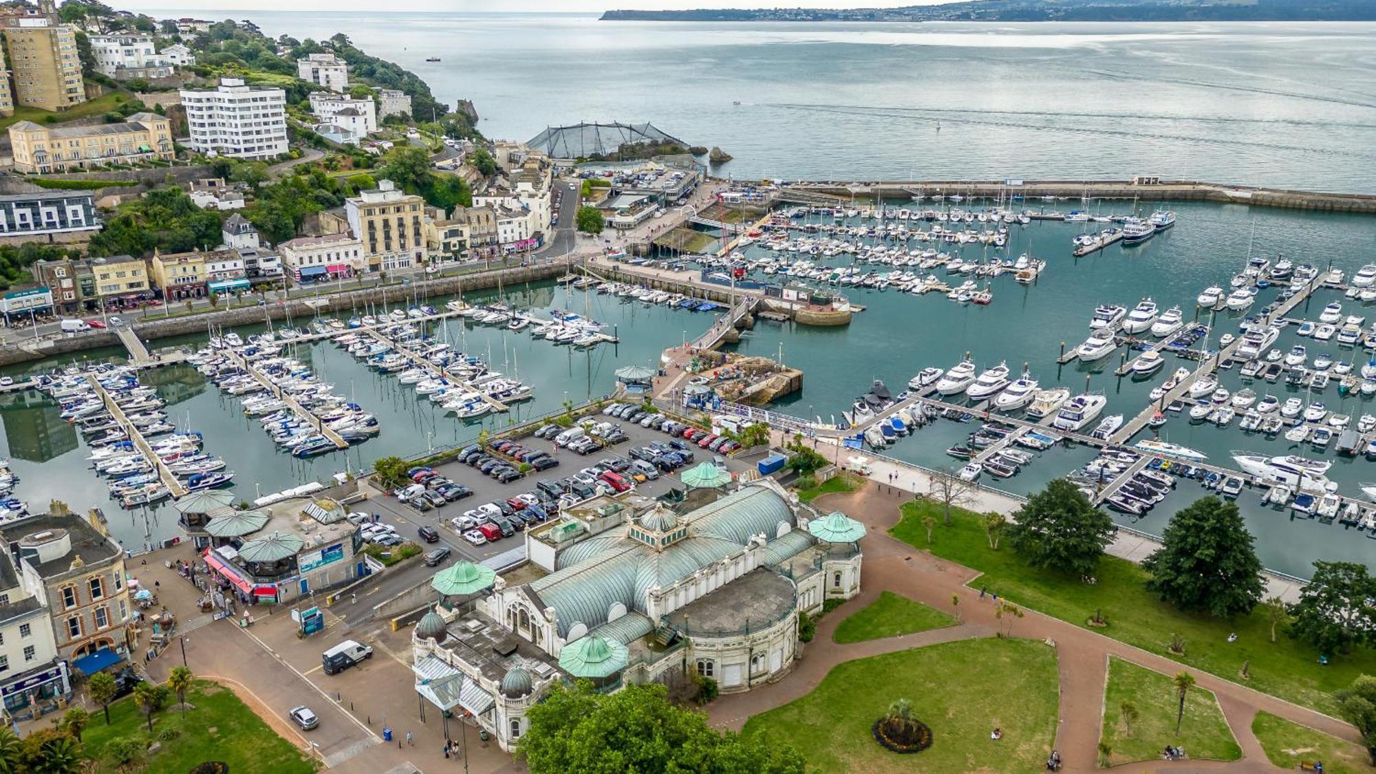 Sovereign House - Close To Harbour With Parking Torquay Buitenkant foto