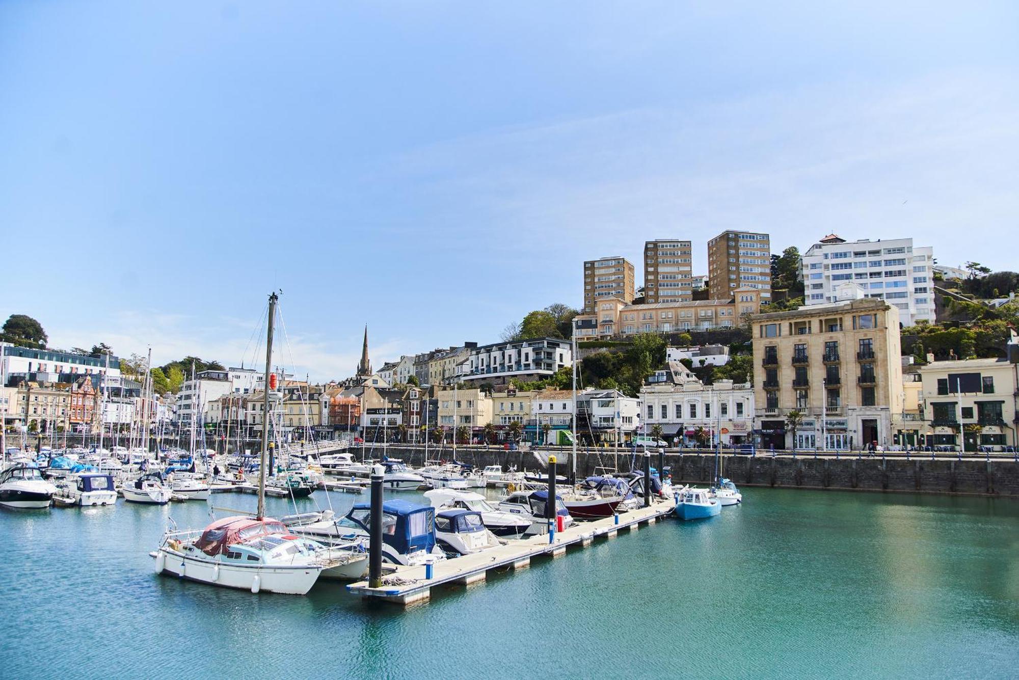 Sovereign House - Close To Harbour With Parking Torquay Buitenkant foto