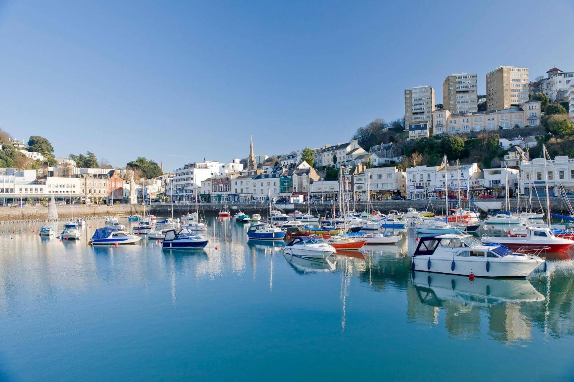 Sovereign House - Close To Harbour With Parking Torquay Buitenkant foto