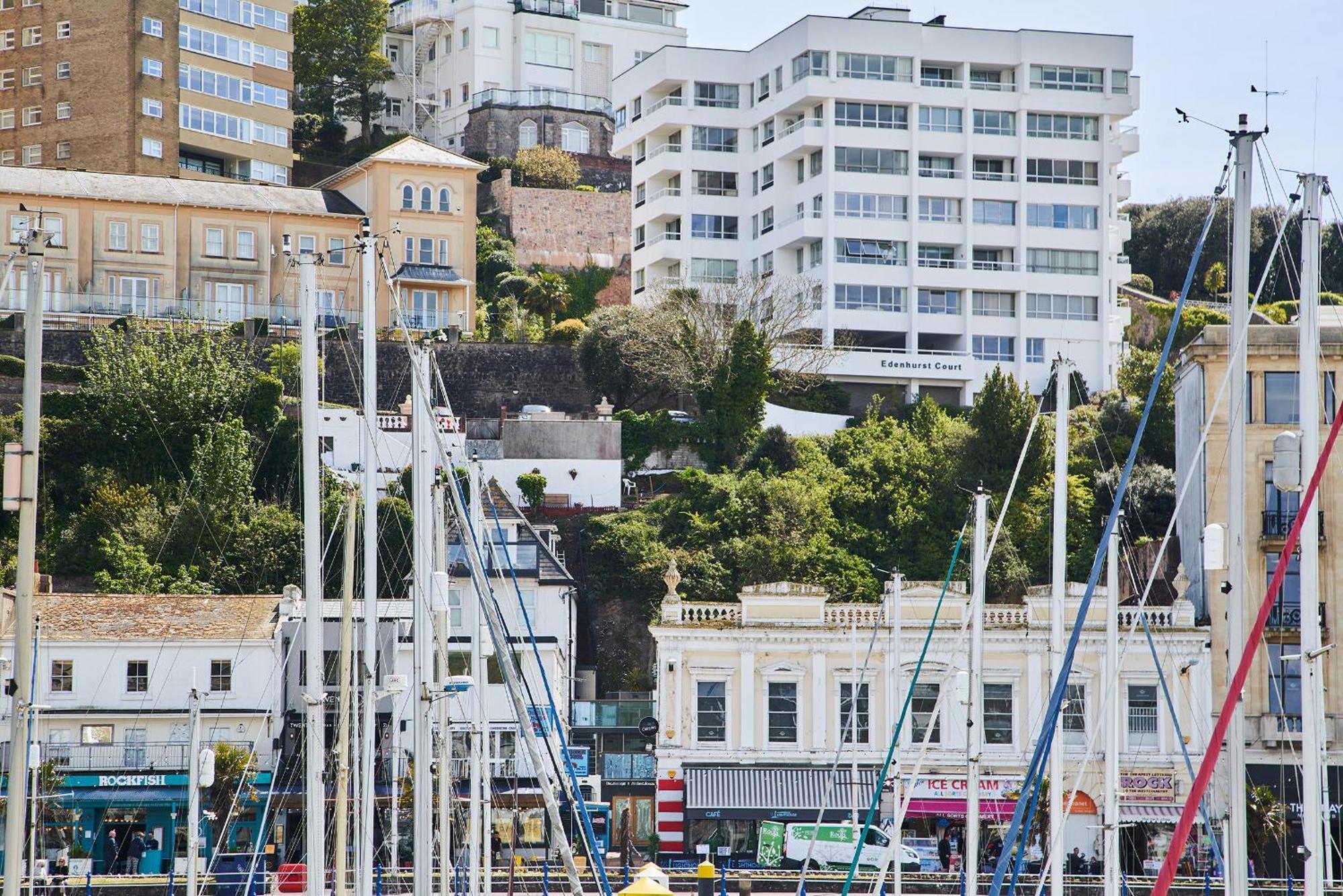 Sovereign House - Close To Harbour With Parking Torquay Buitenkant foto